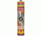 MASILLA PU PEGA Y SELLA MARRÓN CARTUCHO 290 ml